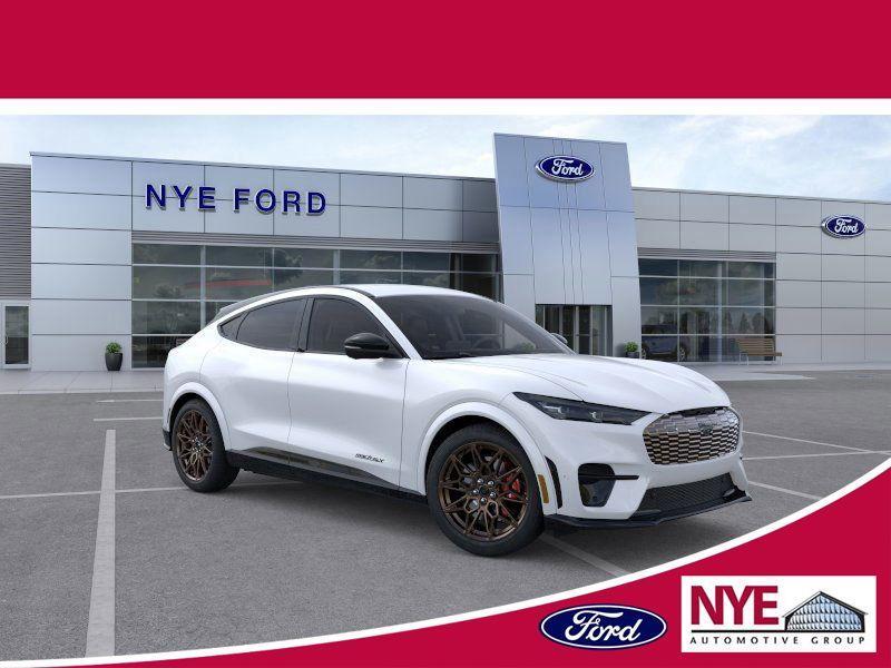 new 2025 Ford Mustang Mach-E car, priced at $53,570