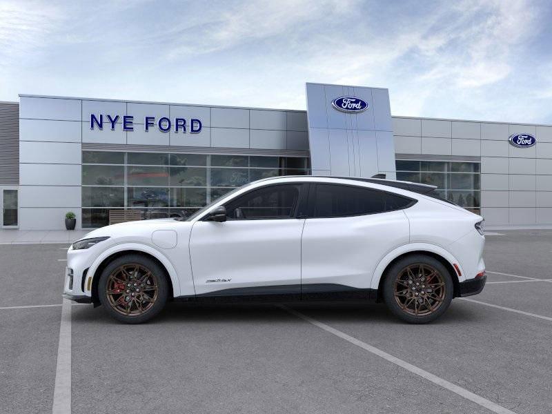 new 2025 Ford Mustang Mach-E car, priced at $59,070