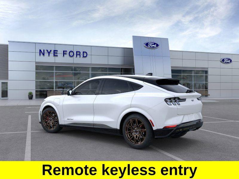 new 2025 Ford Mustang Mach-E car, priced at $58,070
