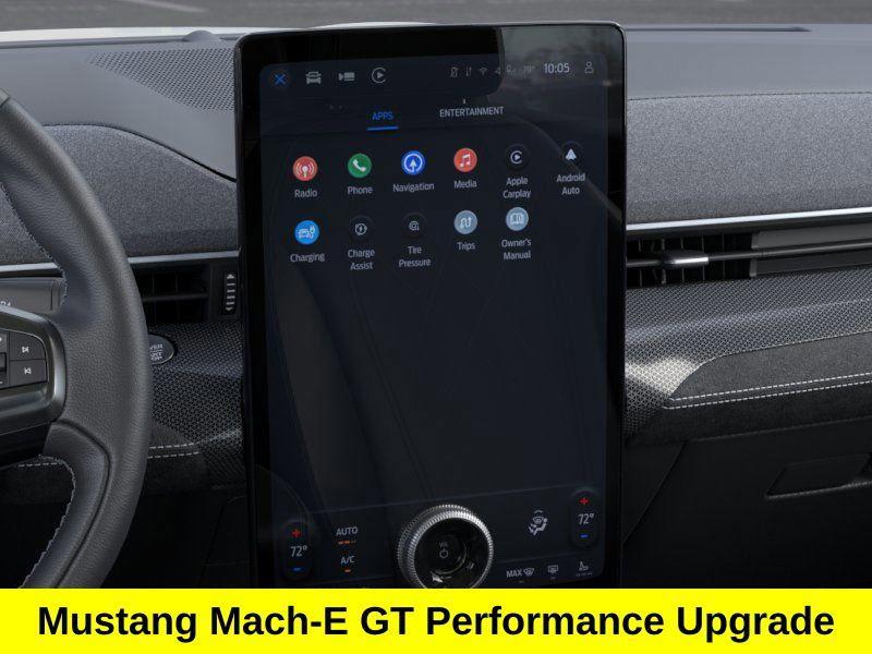 new 2025 Ford Mustang Mach-E car, priced at $58,070