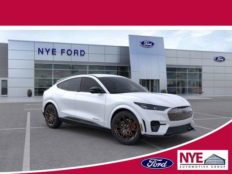 new 2025 Ford Mustang Mach-E car, priced at $58,070