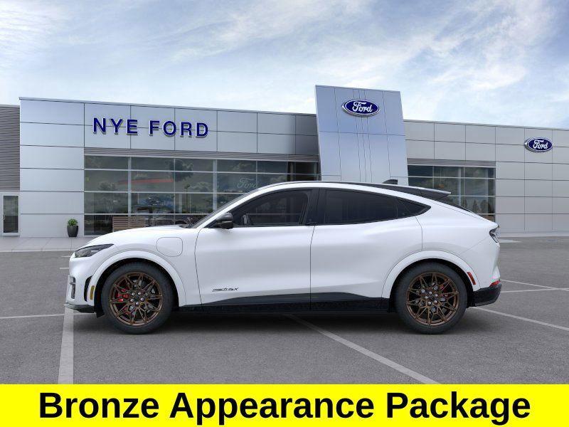 new 2025 Ford Mustang Mach-E car, priced at $58,070
