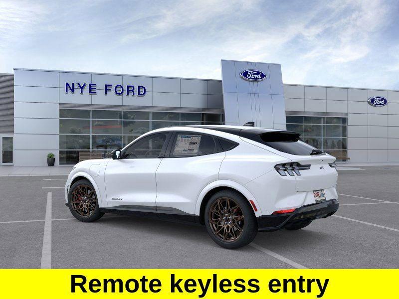 new 2025 Ford Mustang Mach-E car, priced at $53,570