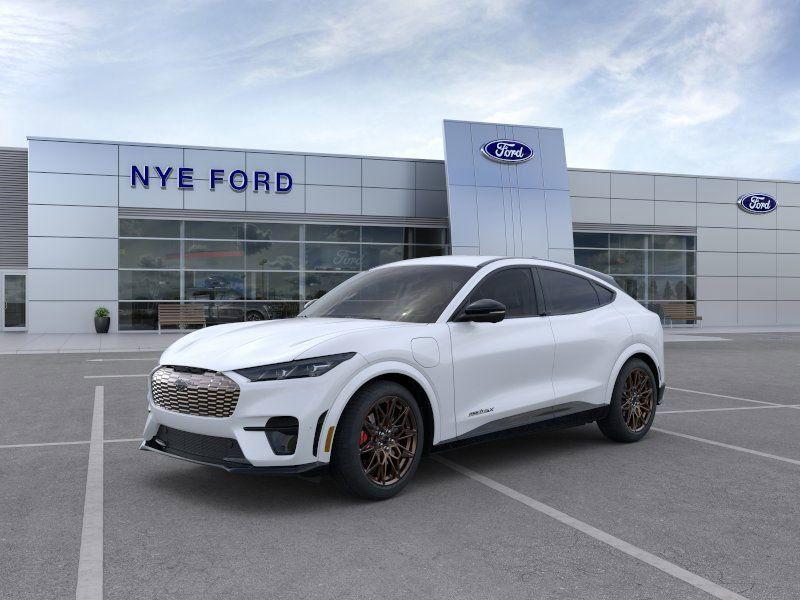 new 2025 Ford Mustang Mach-E car, priced at $58,070