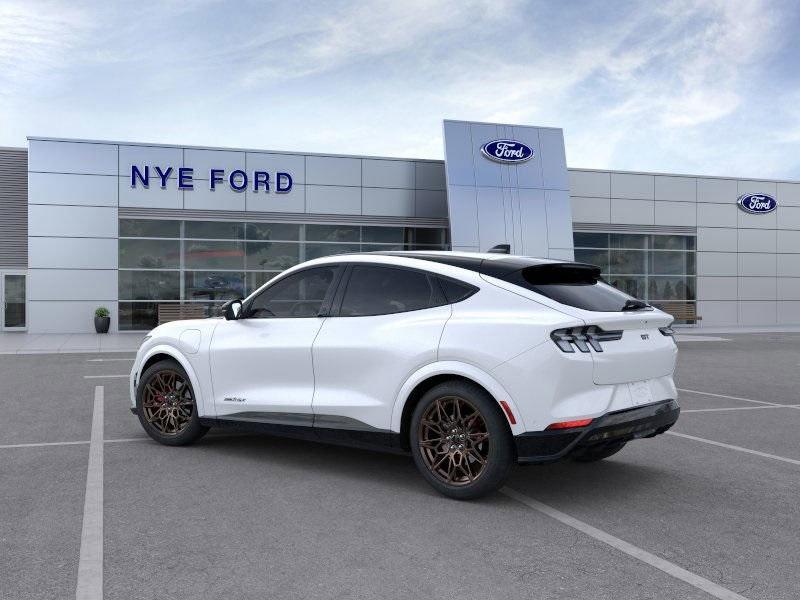 new 2025 Ford Mustang Mach-E car, priced at $59,070