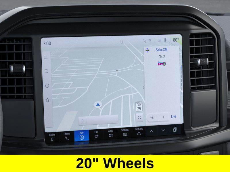 new 2025 Ford F-150 car, priced at $49,840