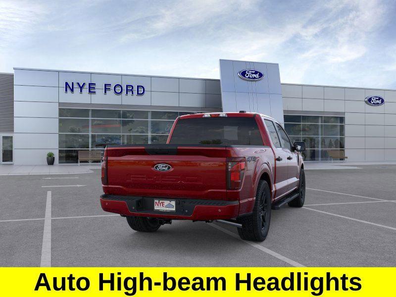 new 2025 Ford F-150 car, priced at $49,840