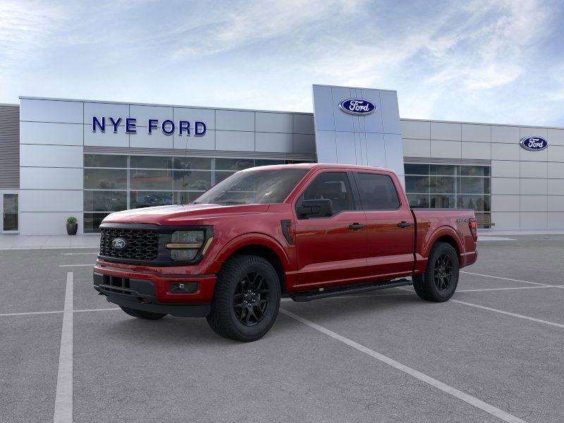 new 2025 Ford F-150 car, priced at $49,840