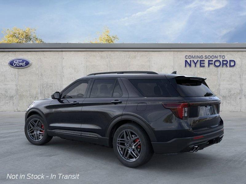 new 2025 Ford Explorer car, priced at $60,095