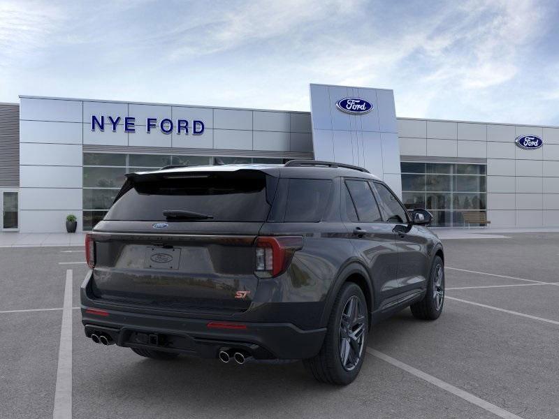 new 2025 Ford Explorer car, priced at $60,095