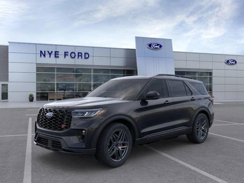 new 2025 Ford Explorer car, priced at $60,095