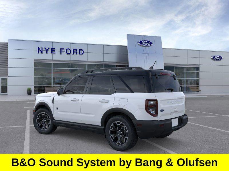 new 2025 Ford Bronco Sport car, priced at $37,510