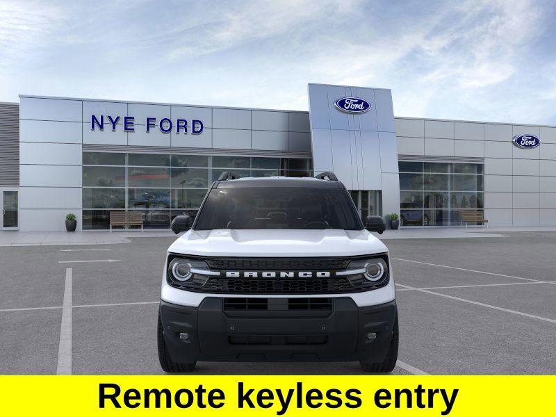 new 2025 Ford Bronco Sport car, priced at $37,510