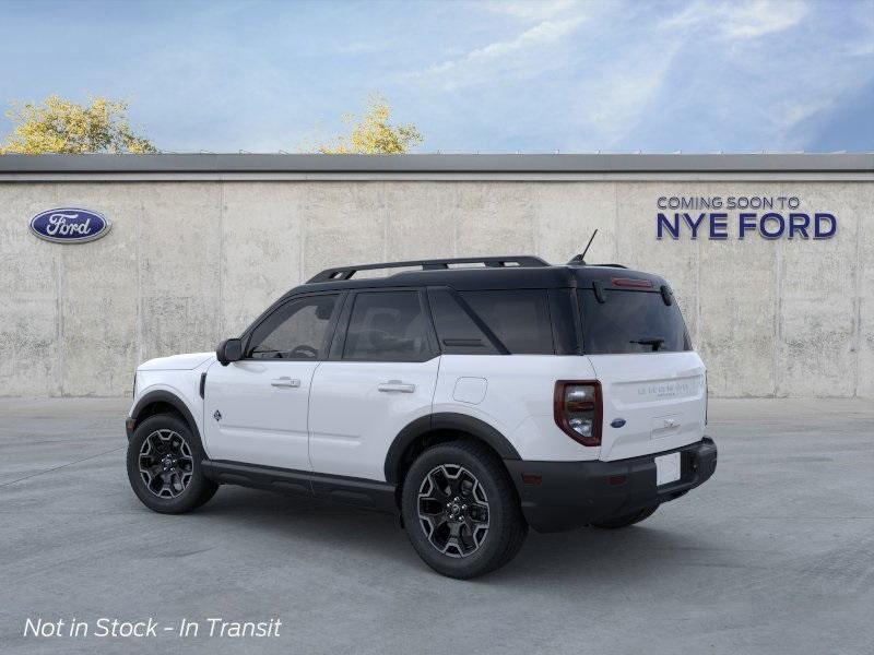 new 2025 Ford Bronco Sport car, priced at $38,510