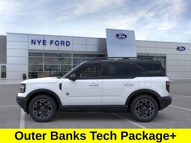 new 2025 Ford Bronco Sport car, priced at $37,510