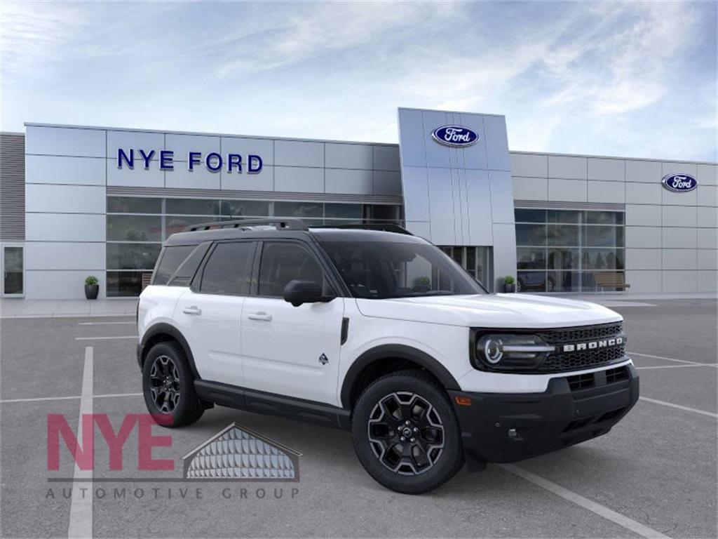 new 2025 Ford Bronco Sport car, priced at $36,490