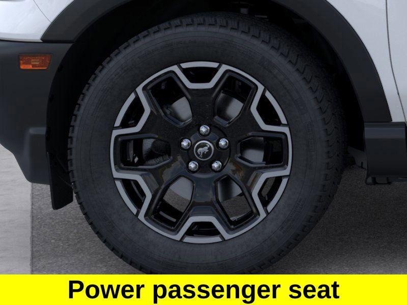new 2025 Ford Bronco Sport car, priced at $37,510