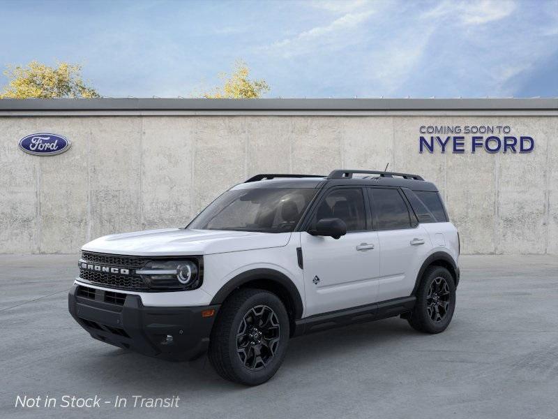 new 2025 Ford Bronco Sport car, priced at $38,510