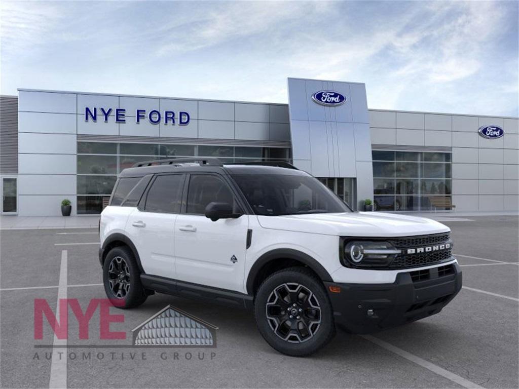 new 2025 Ford Bronco Sport car, priced at $37,760