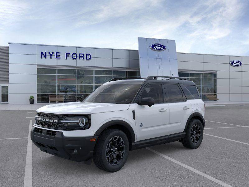 new 2025 Ford Bronco Sport car, priced at $37,510