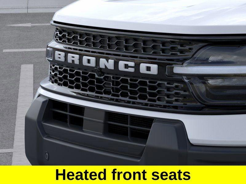 new 2025 Ford Bronco Sport car, priced at $37,510