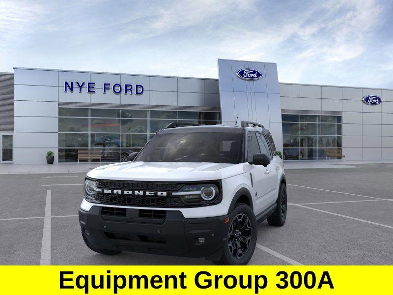 new 2025 Ford Bronco Sport car, priced at $37,510