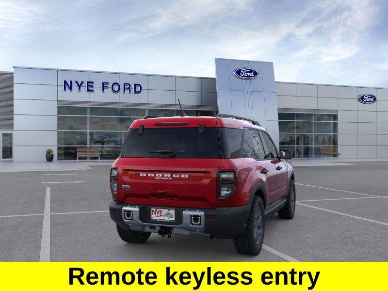 new 2025 Ford Bronco Sport car, priced at $36,495
