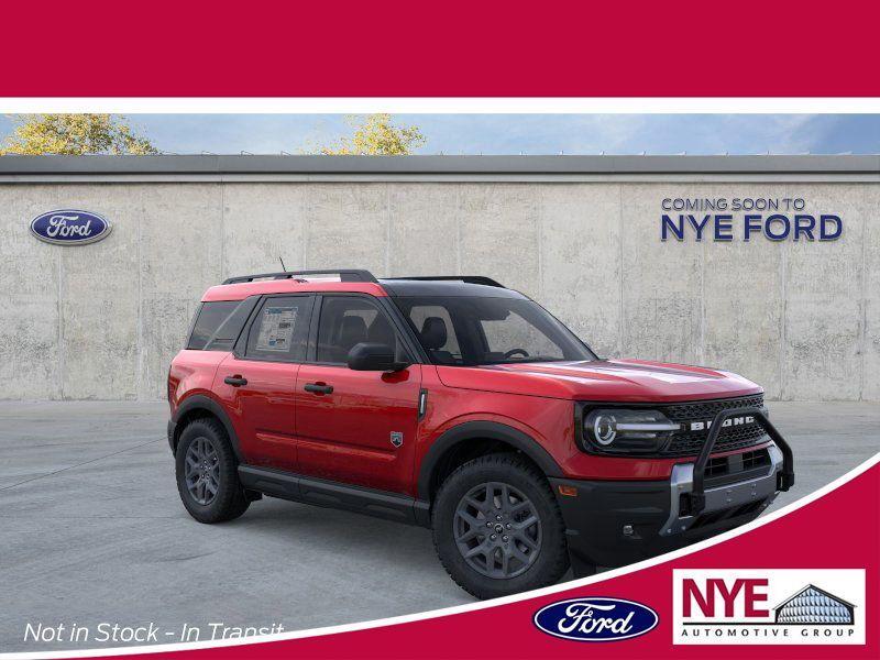 new 2025 Ford Bronco Sport car, priced at $36,495