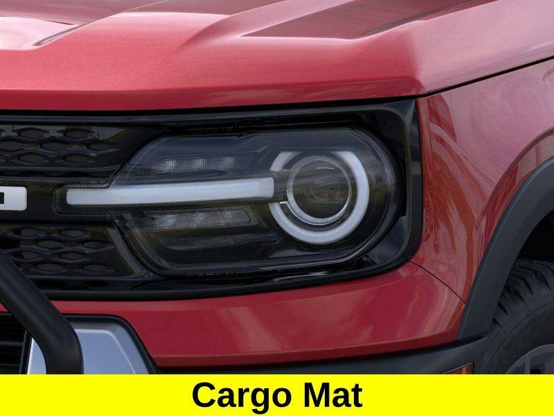 new 2025 Ford Bronco Sport car, priced at $36,495