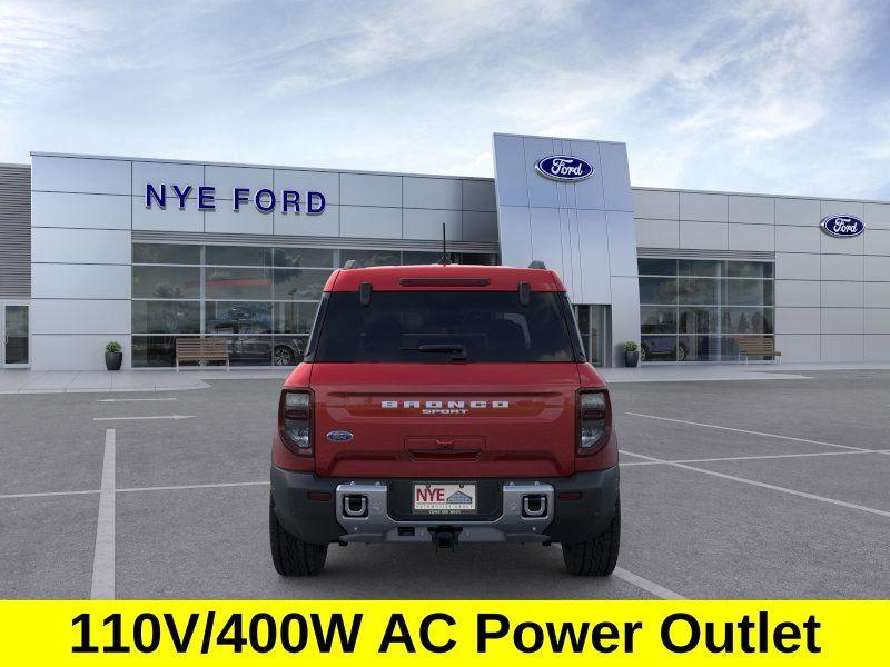 new 2025 Ford Bronco Sport car, priced at $36,495