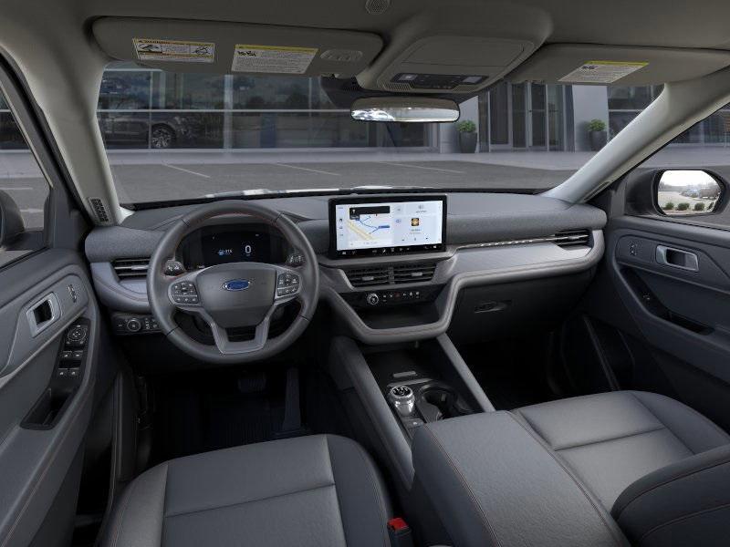 new 2025 Ford Explorer car, priced at $45,294