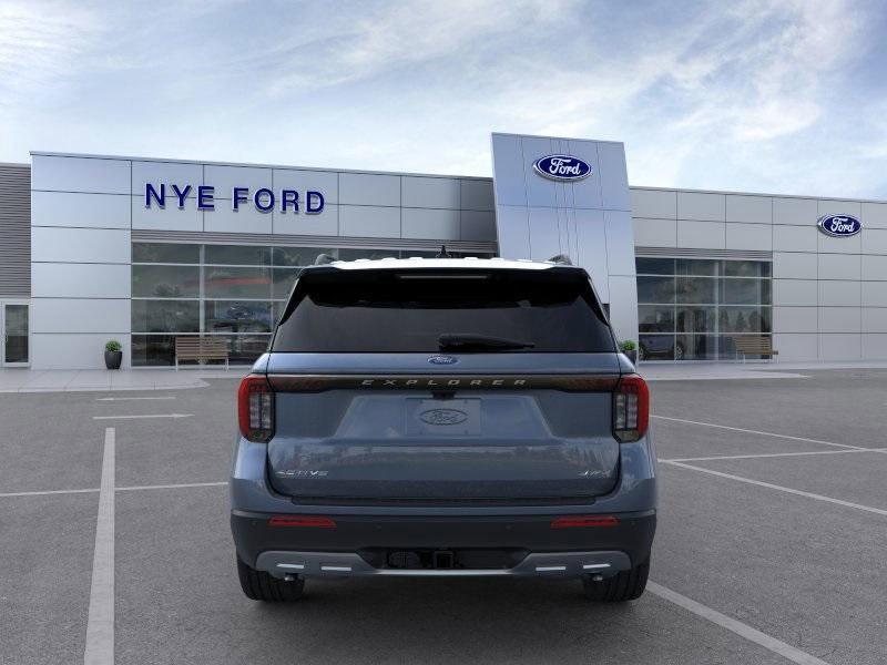 new 2025 Ford Explorer car, priced at $45,294