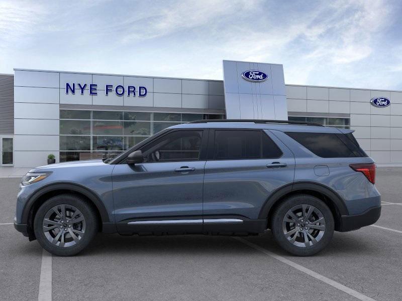 new 2025 Ford Explorer car, priced at $46,860