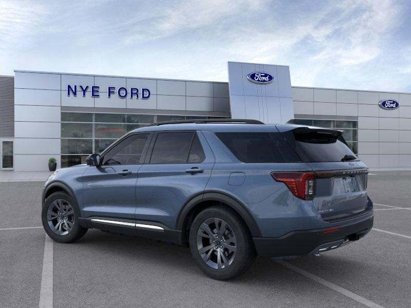 new 2025 Ford Explorer car, priced at $45,294