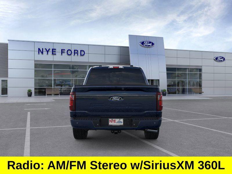 new 2025 Ford F-150 car, priced at $61,270