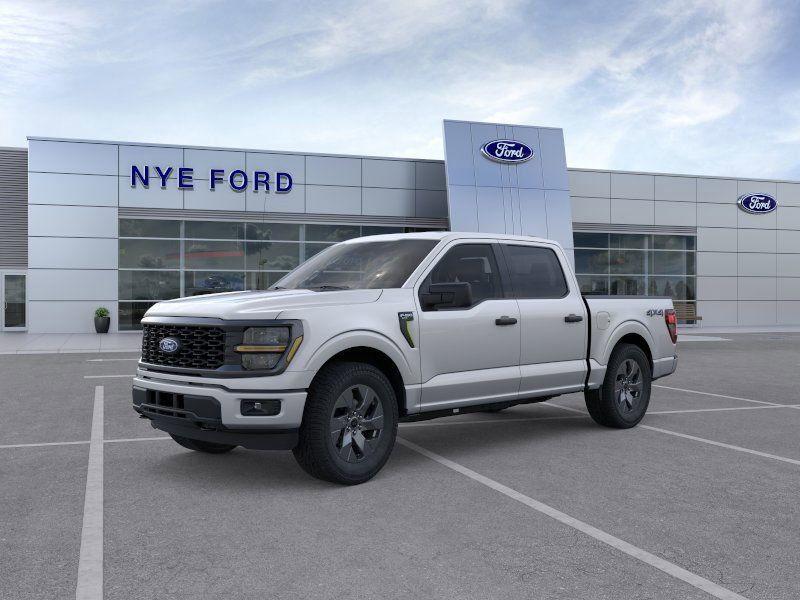 new 2025 Ford F-150 car, priced at $47,742