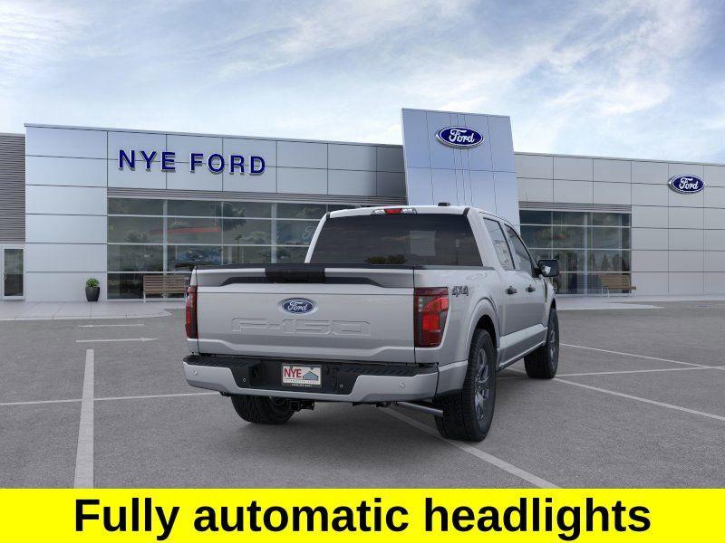 new 2025 Ford F-150 car, priced at $49,355