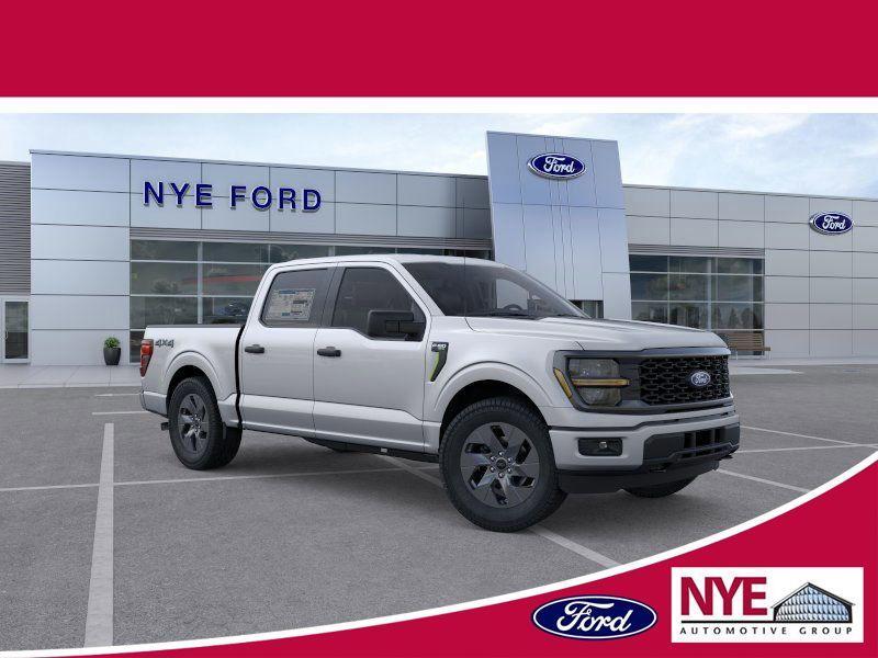 new 2025 Ford F-150 car, priced at $49,355