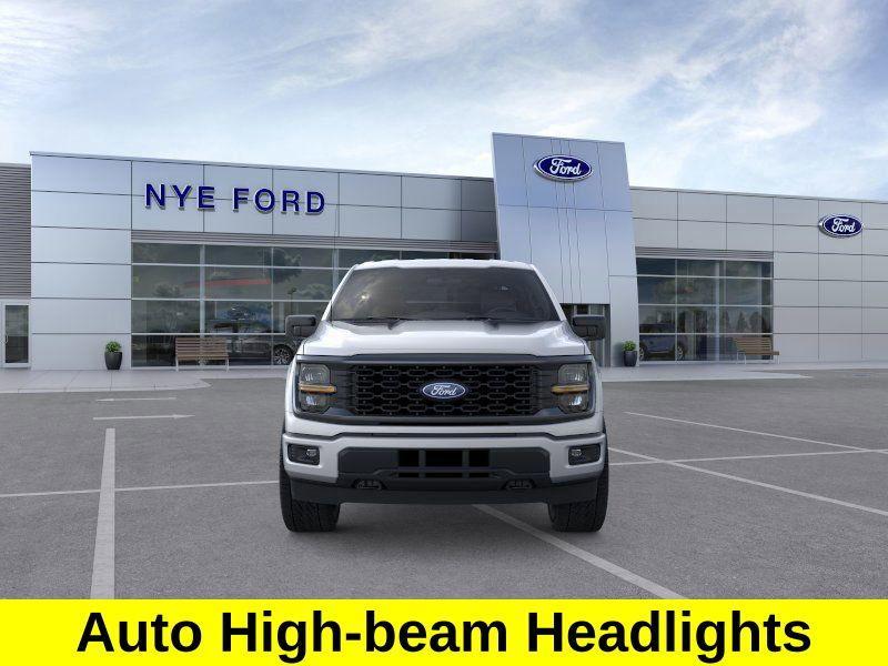 new 2025 Ford F-150 car, priced at $49,355