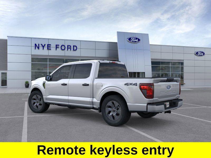 new 2025 Ford F-150 car, priced at $49,355
