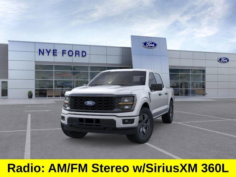 new 2025 Ford F-150 car, priced at $49,355