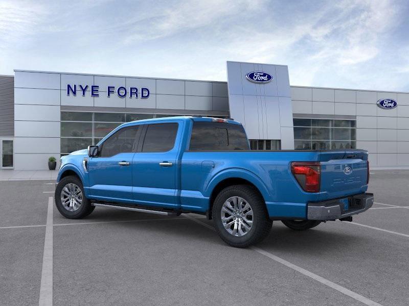 new 2024 Ford F-150 car, priced at $62,540