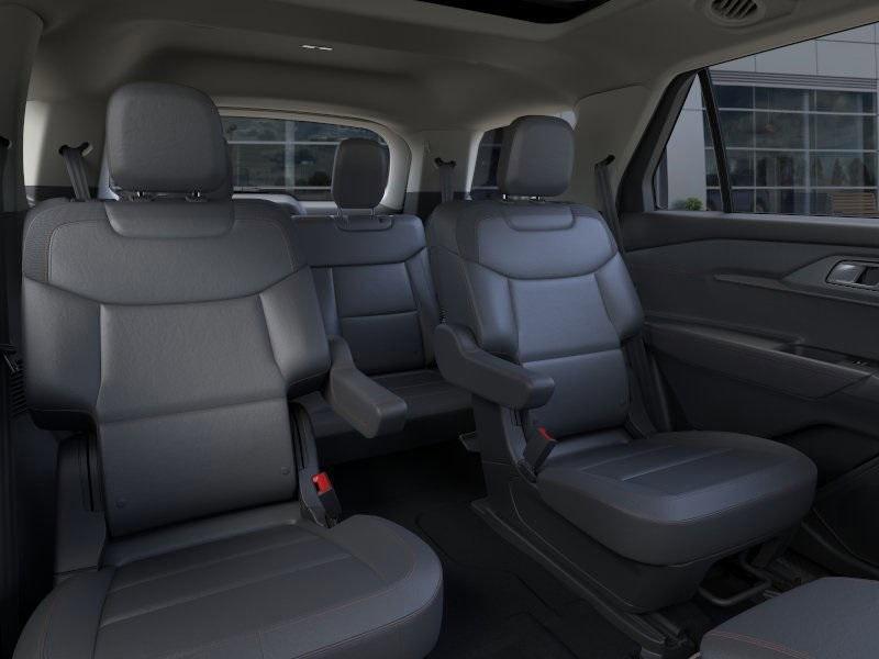 new 2025 Ford Explorer car, priced at $49,895
