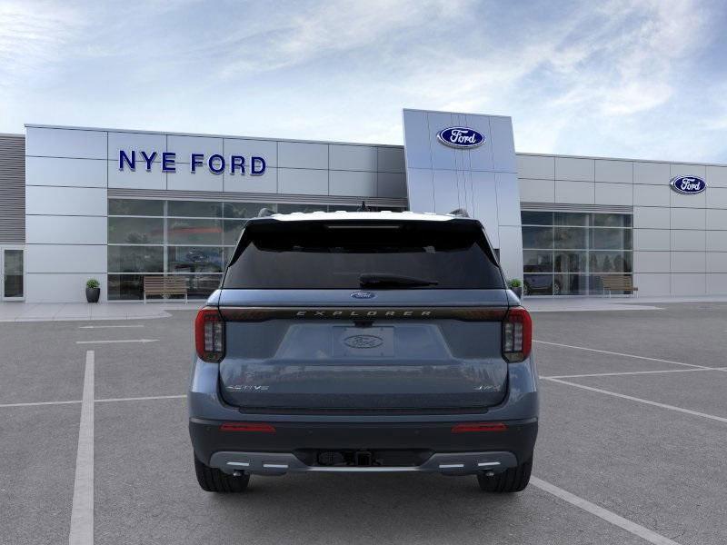 new 2025 Ford Explorer car, priced at $46,668