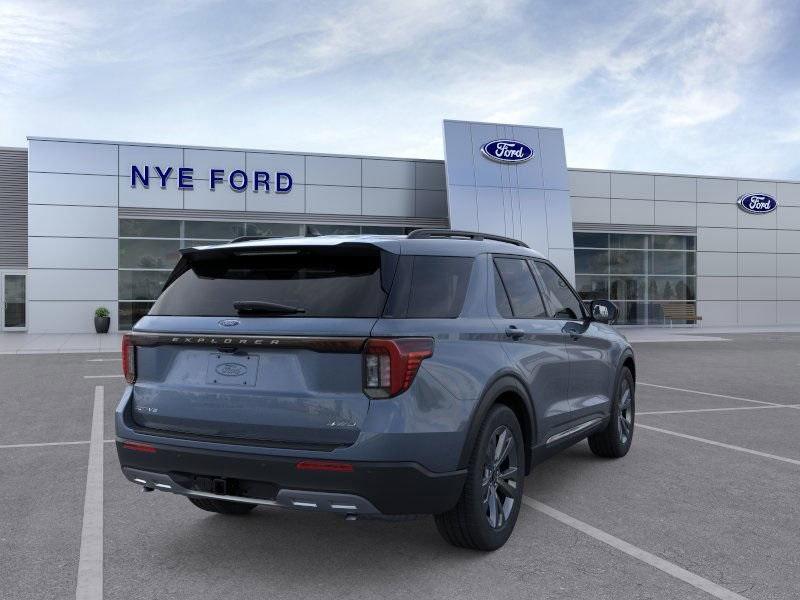 new 2025 Ford Explorer car, priced at $46,668