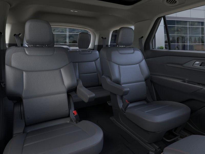 new 2025 Ford Explorer car, priced at $46,668