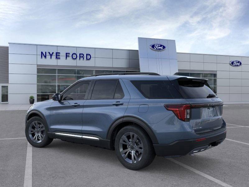 new 2025 Ford Explorer car, priced at $46,668