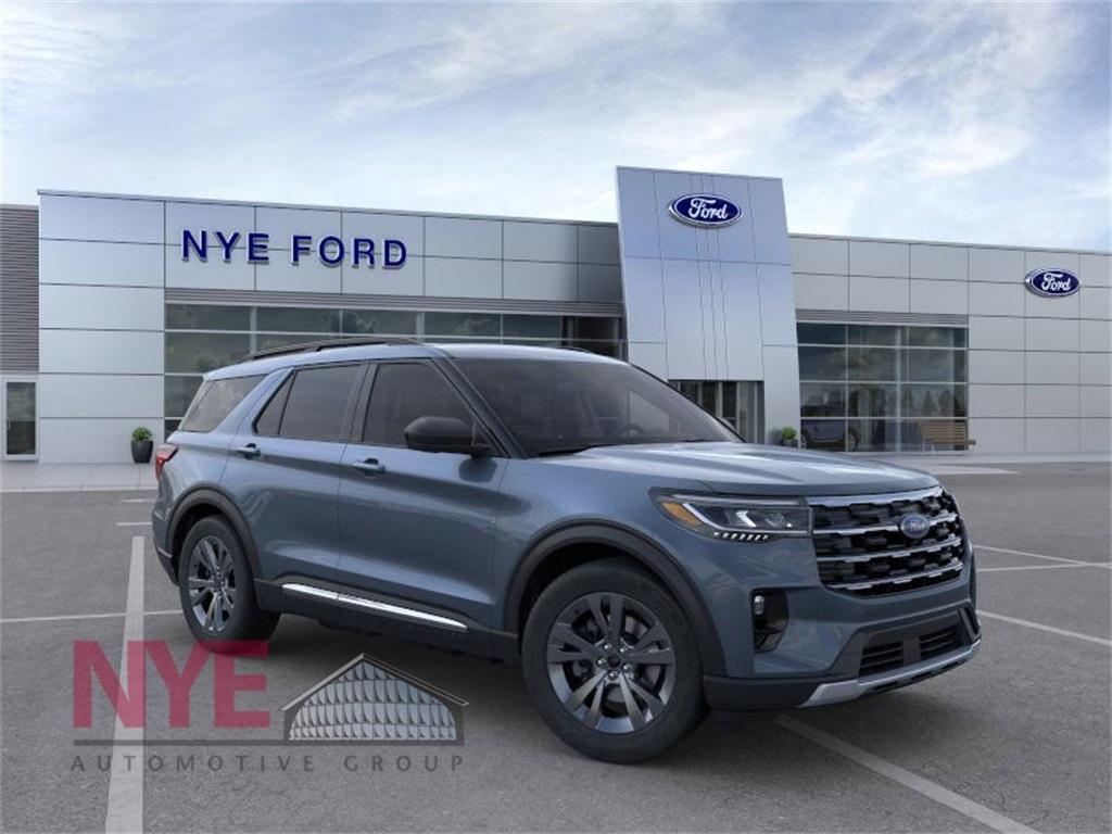 new 2025 Ford Explorer car, priced at $49,895