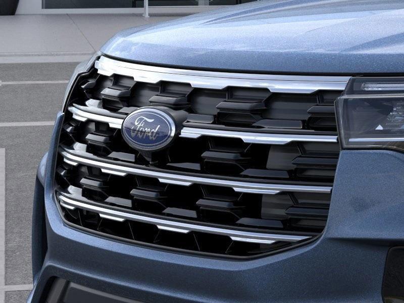 new 2025 Ford Explorer car, priced at $46,668