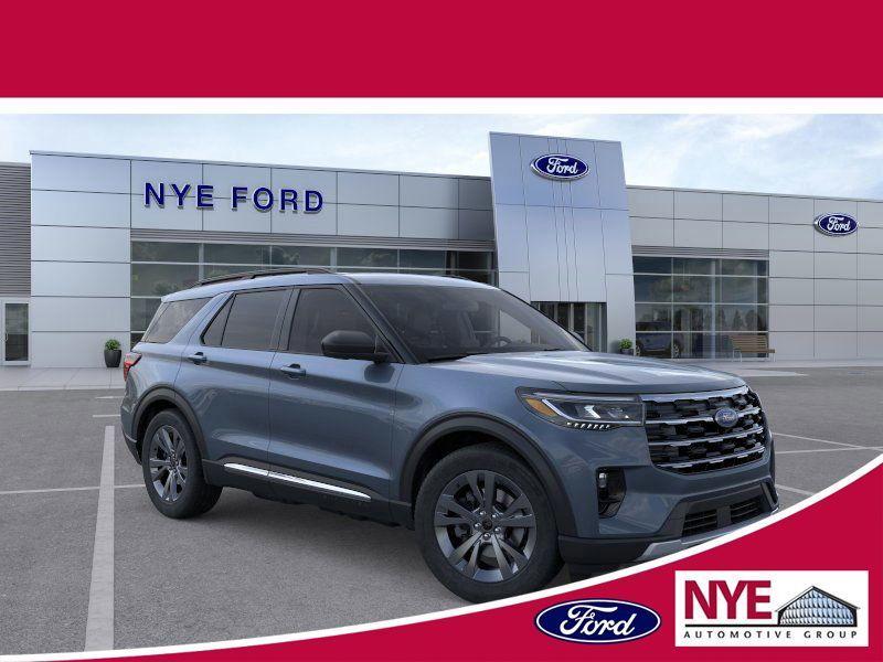 new 2025 Ford Explorer car, priced at $46,668